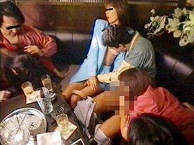 昭和平成SEXフーゾク蔵出しSP大全　官僚たちもハマったお持ち帰りOKノーパンキャバクラなど3時間12選　サンプル画像02